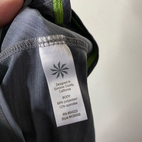 Athleta Running Wild Half Zip Pullover Top Size S - Picture 8 of 9